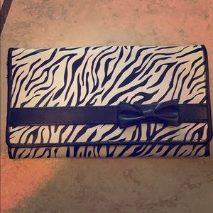 Zebra print Walet